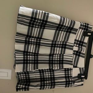 SHEIN Black & White Skirt